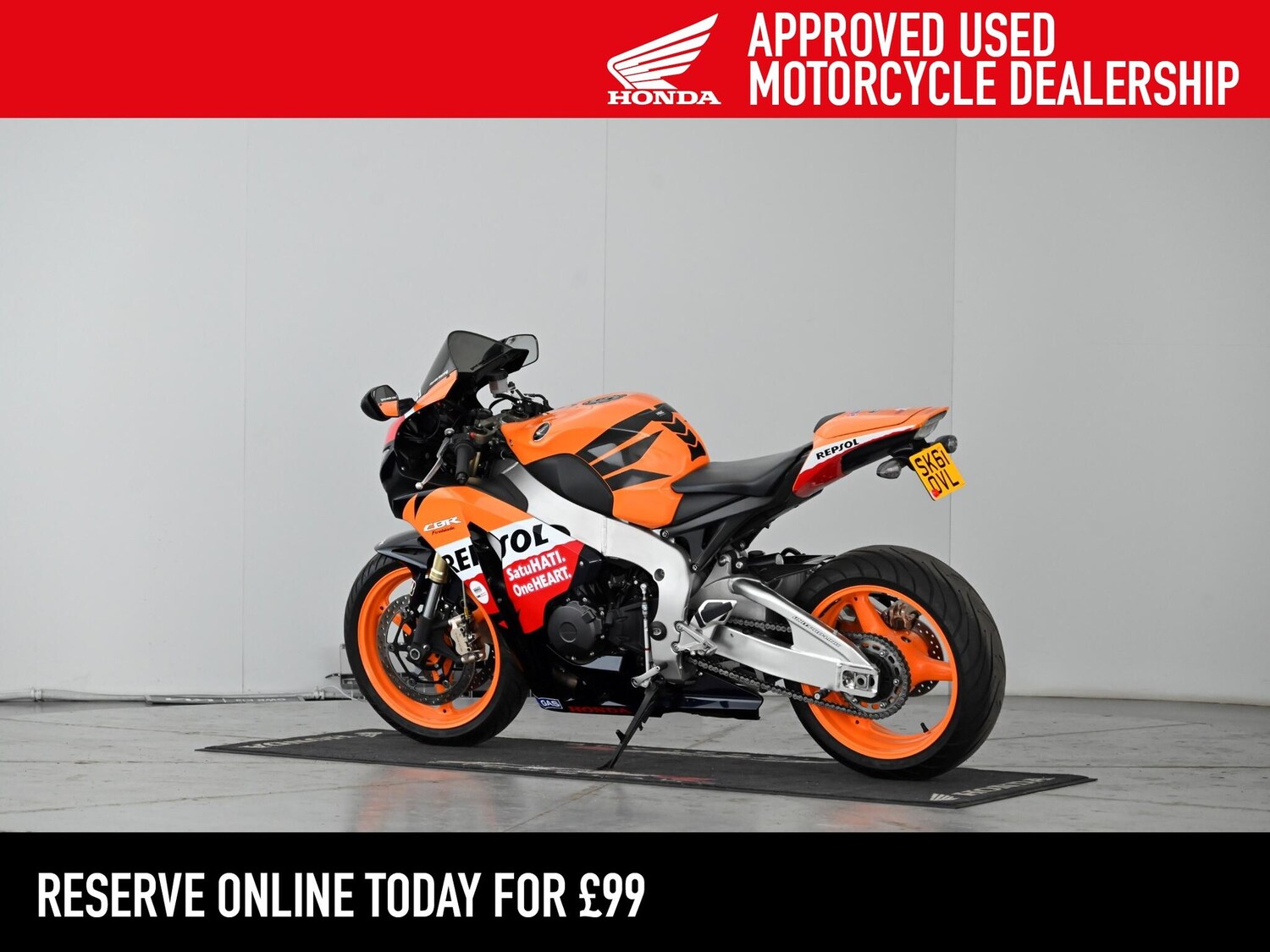 Used Honda CBR1000RR Fireblade 2011 for sale - 78824430: Photo 27