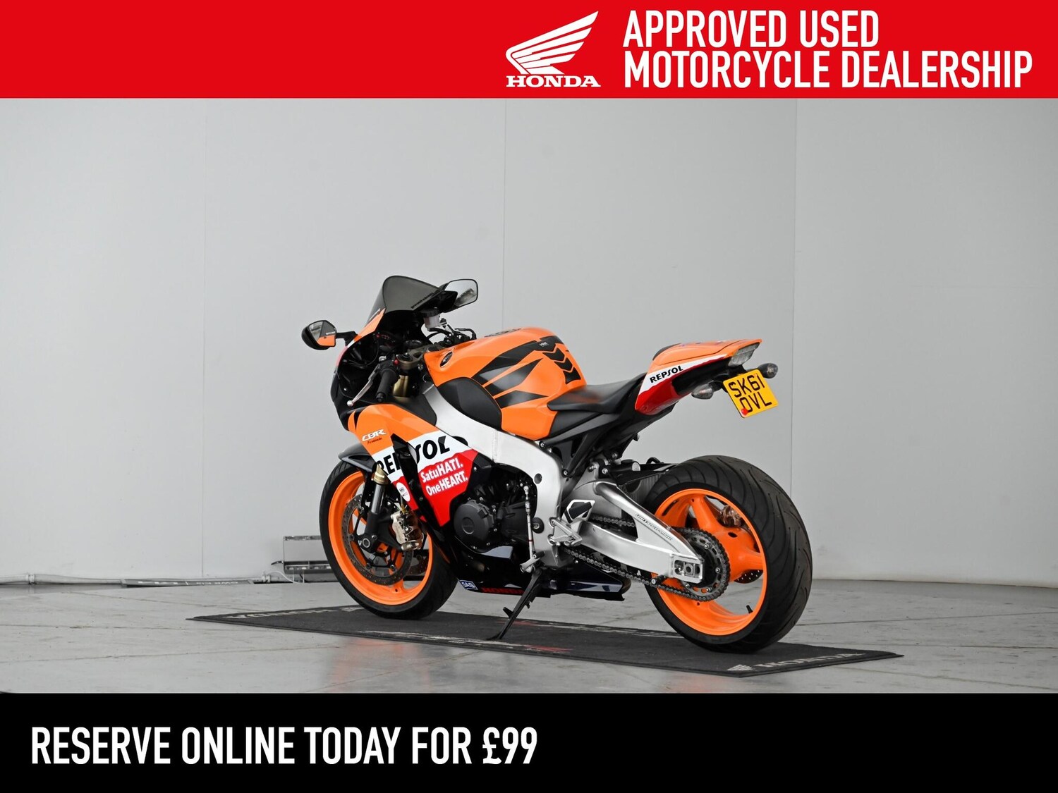 Used Honda CBR1000RR Fireblade 2011 for sale - 78824430: Photo 28