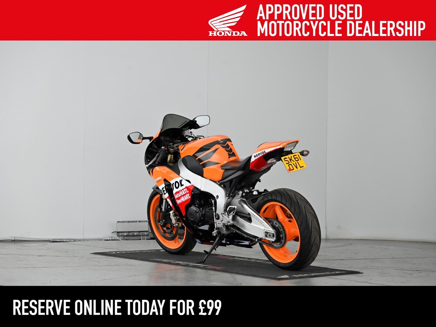 Used Honda CBR1000RR Fireblade 2011 for sale - 78824430: Photo 29