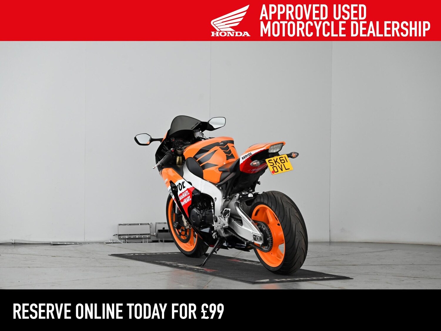 Used Honda CBR1000RR Fireblade 2011 for sale - 78824430: Photo 30
