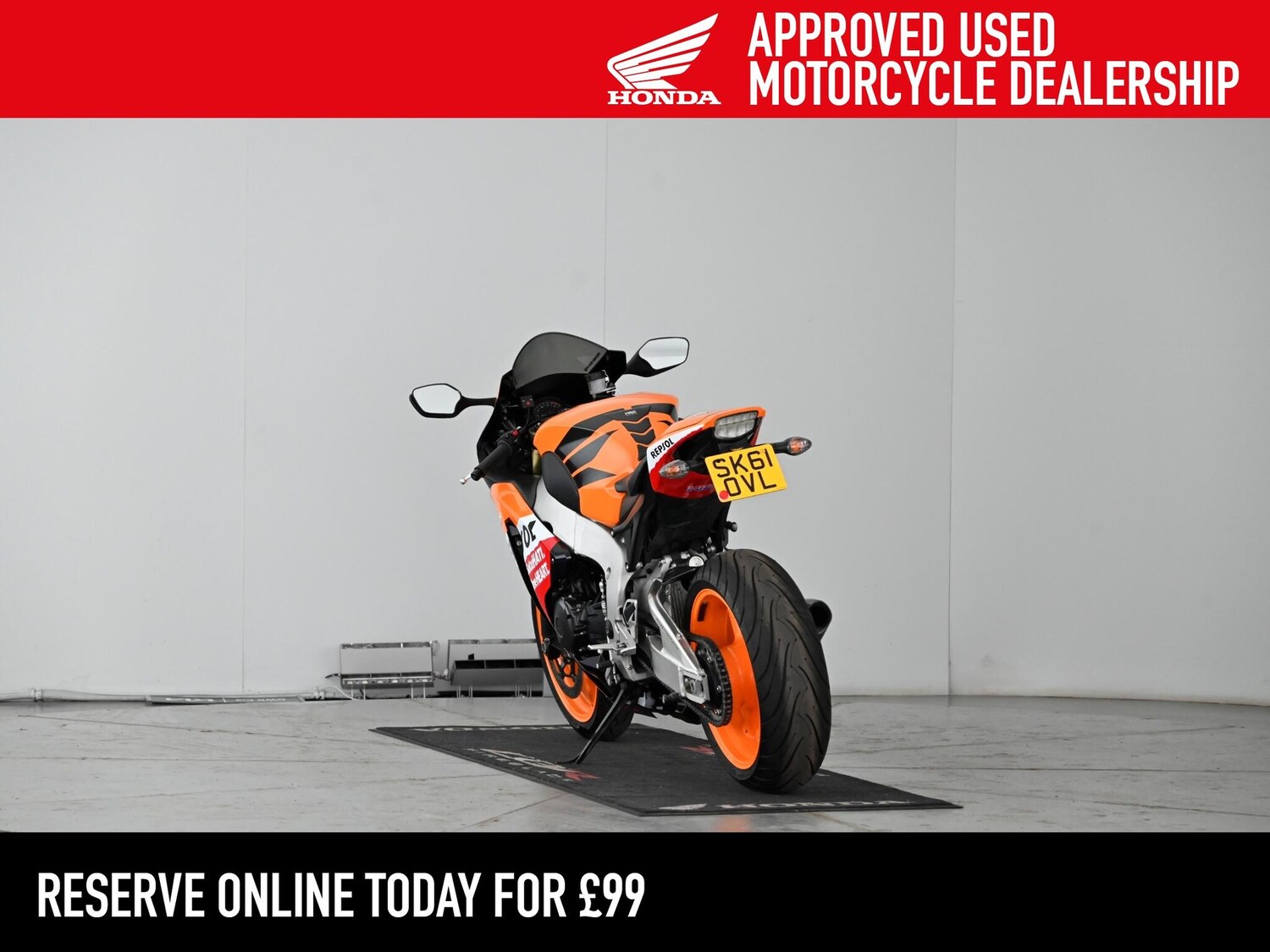 Used Honda CBR1000RR Fireblade 2011 for sale - 78824430: Photo 31