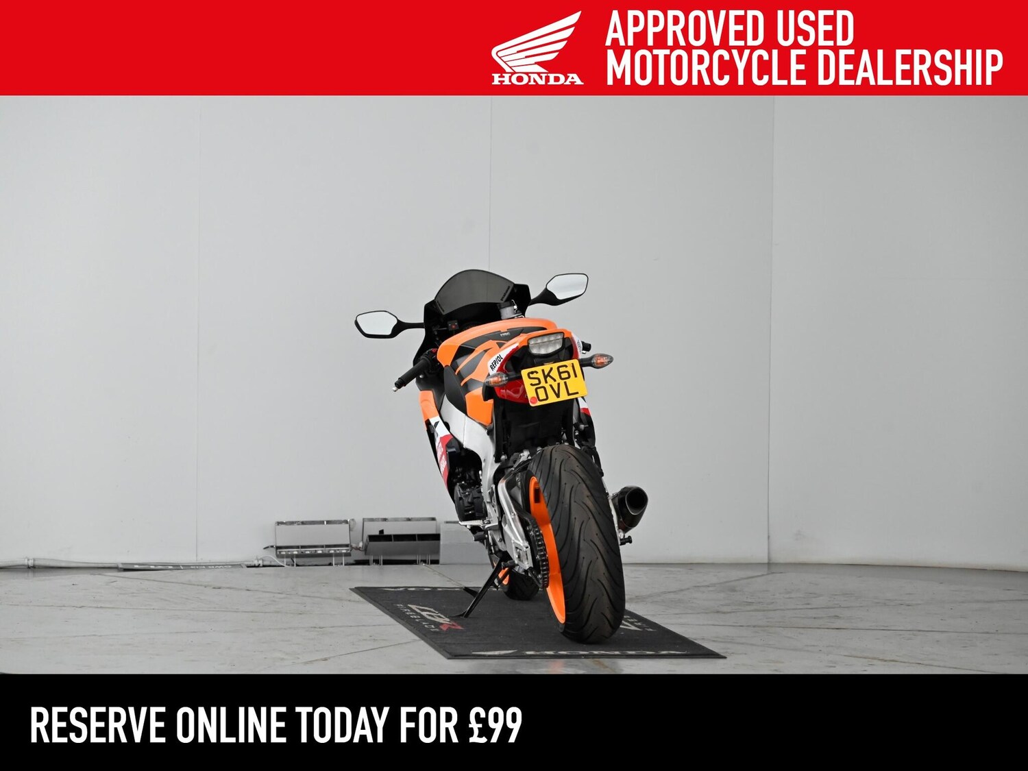Used Honda CBR1000RR Fireblade 2011 for sale - 78824430: Photo 32