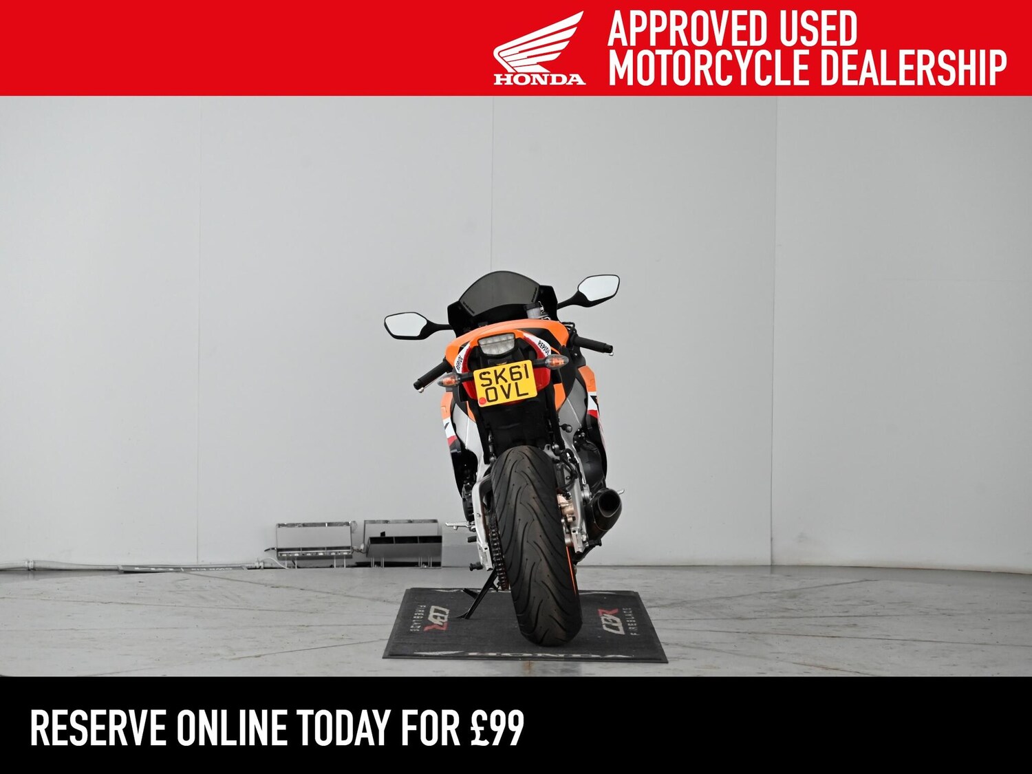 Used Honda CBR1000RR Fireblade 2011 for sale - 78824430: Photo 33