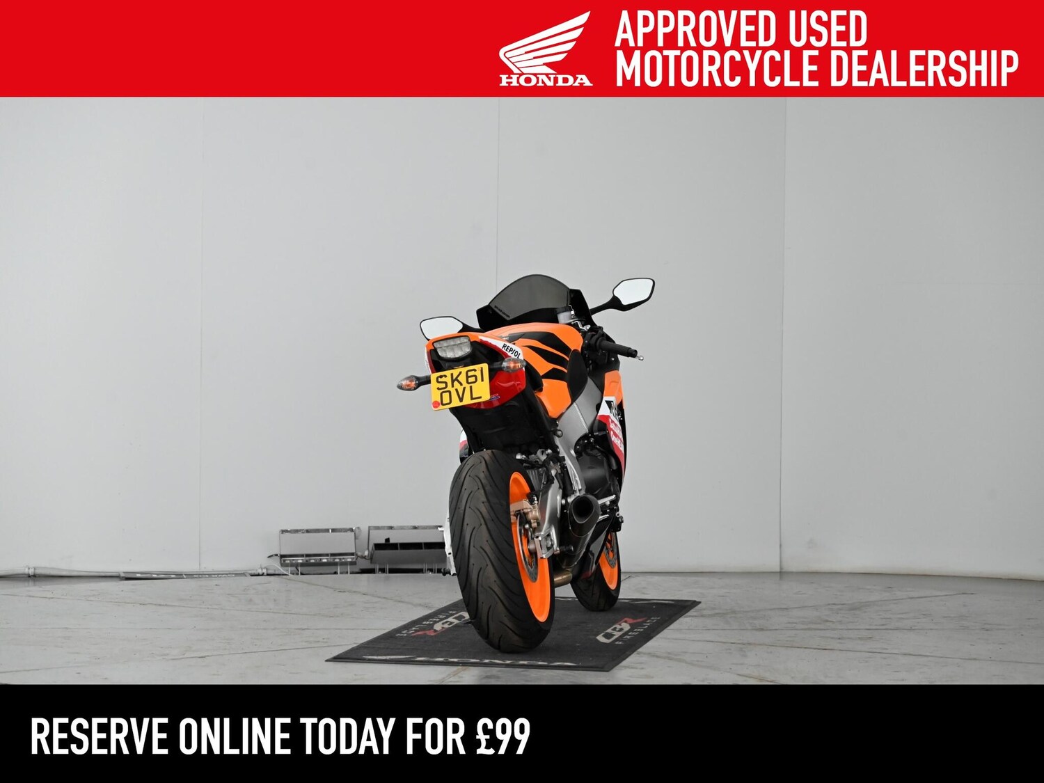 Used Honda CBR1000RR Fireblade 2011 for sale - 78824430: Photo 34