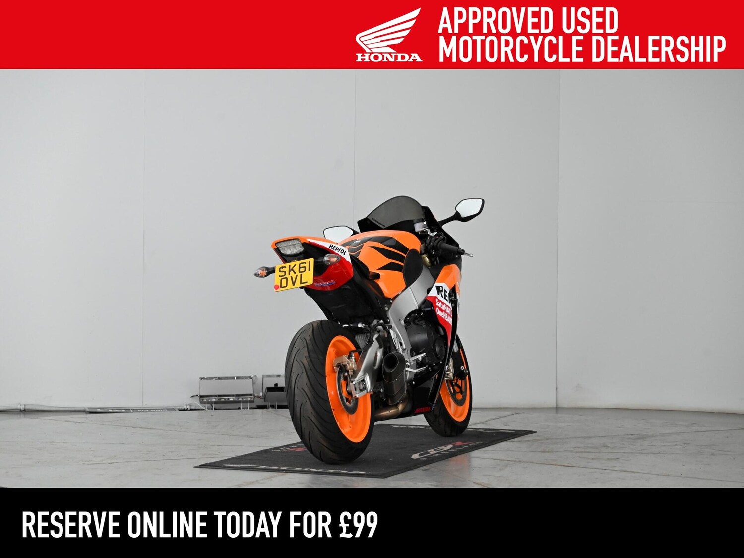 Used Honda CBR1000RR Fireblade 2011 for sale - 78824430: Photo 35
