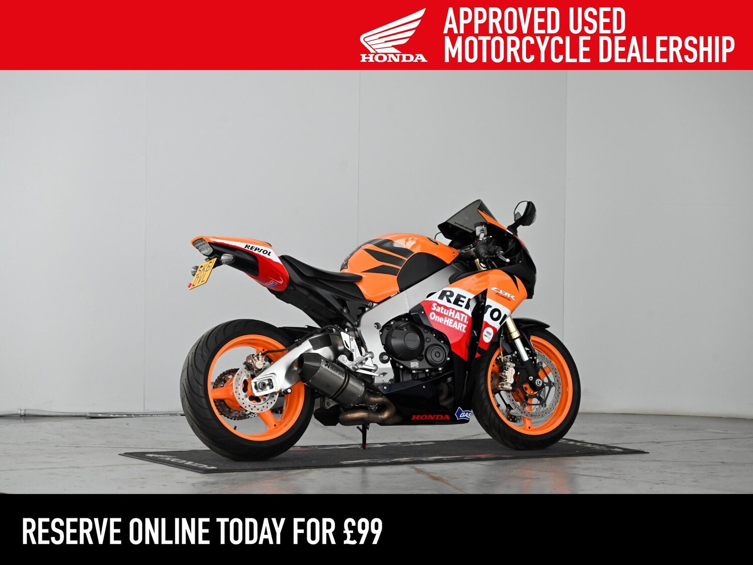 Used Honda CBR1000RR Fireblade 2011 for sale - 78824430: Photo 39
