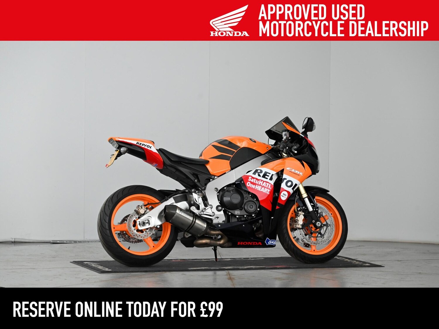 Used Honda CBR1000RR Fireblade 2011 for sale - 78824430: Photo 40