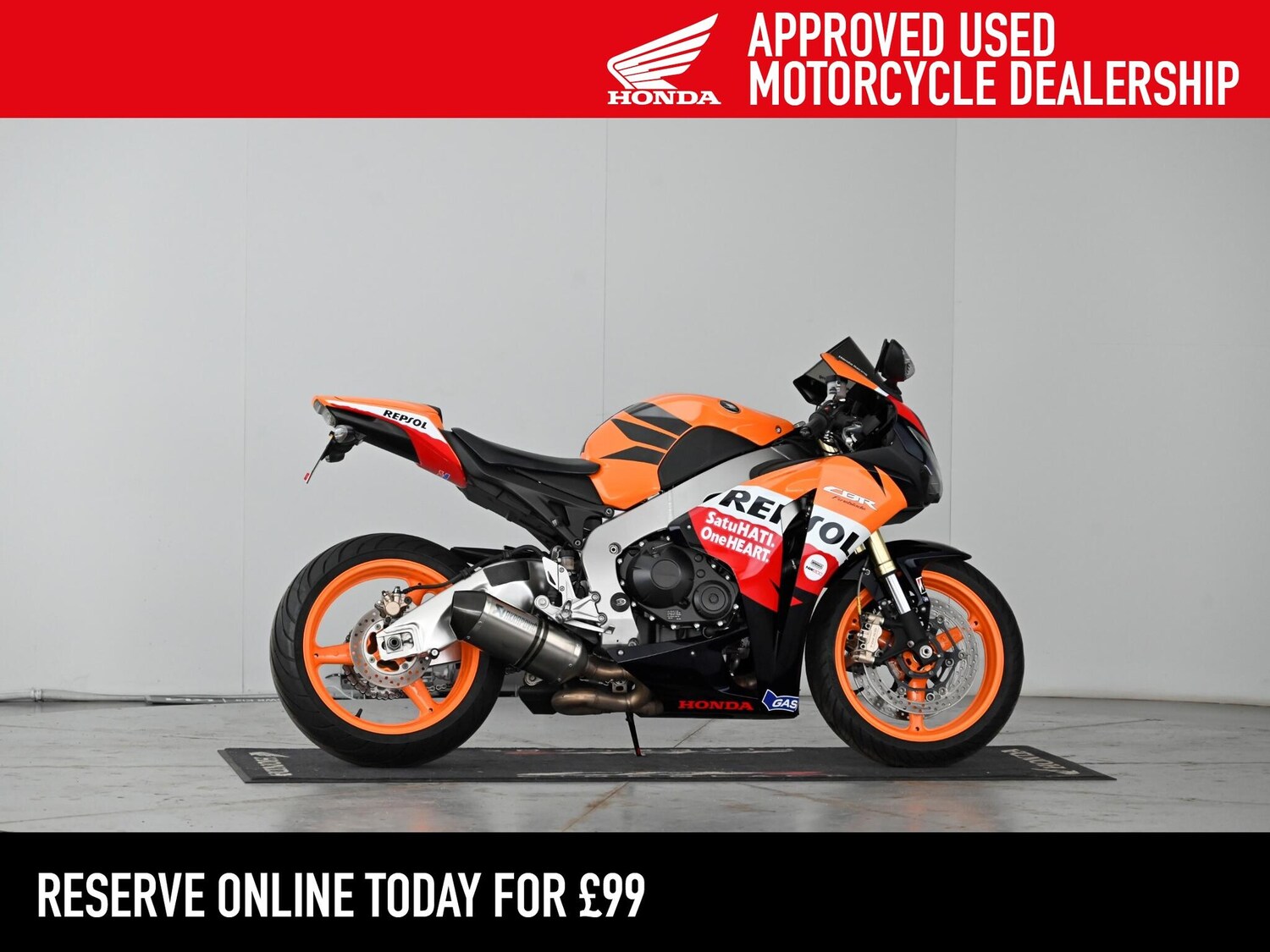 Used Honda CBR1000RR Fireblade 2011 for sale - 78824430: Photo 41