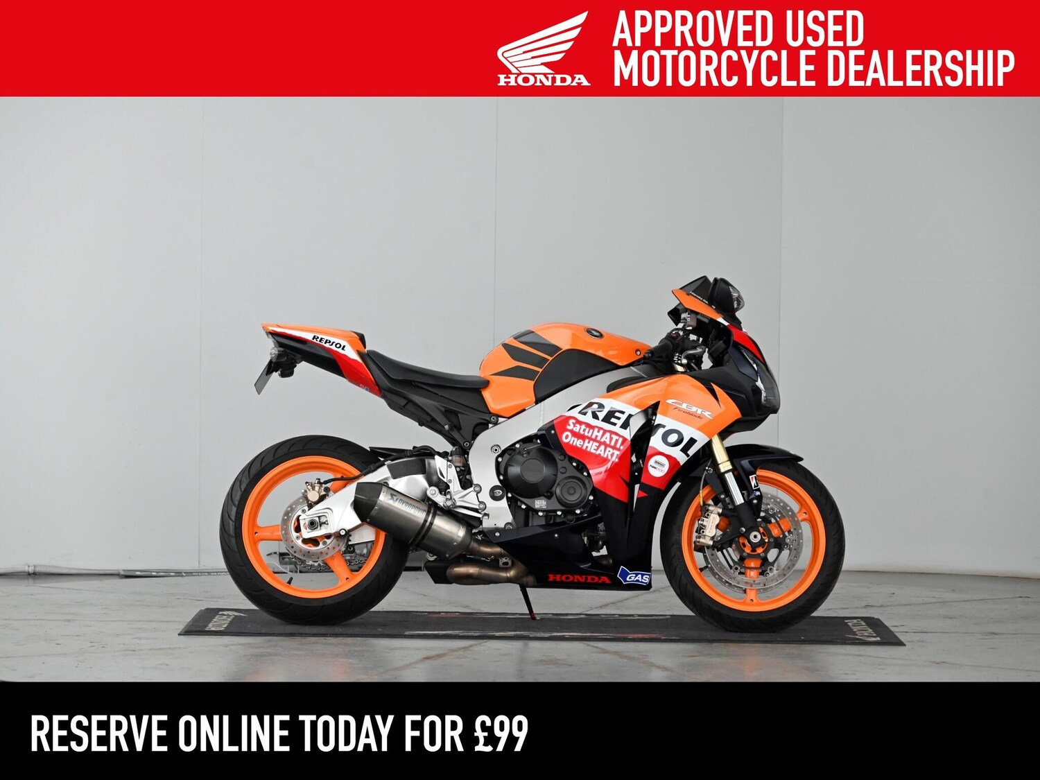 Used Honda CBR1000RR Fireblade 2011 for sale - 78824430: Photo 42