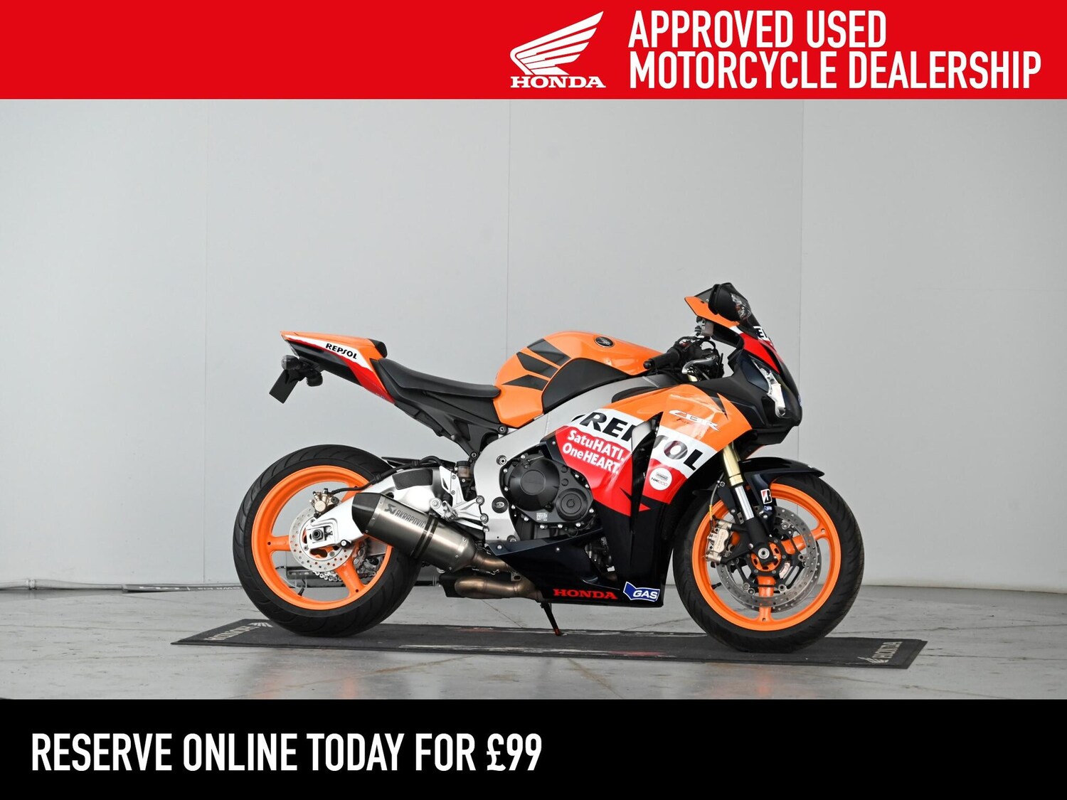 Used Honda CBR1000RR Fireblade 2011 for sale - 78824430: Photo 43