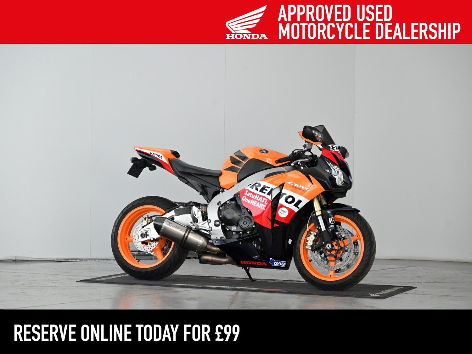 Used Honda CBR1000RR Fireblade 2011 for sale - 78824430: Photo 44