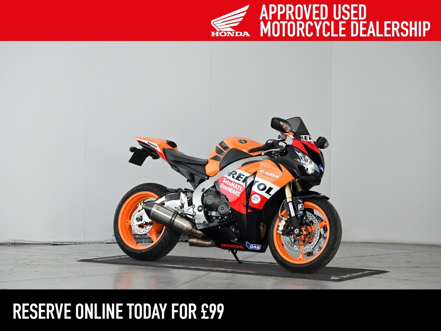 Used Honda CBR1000RR Fireblade 2011 for sale - 78824430: Photo 45