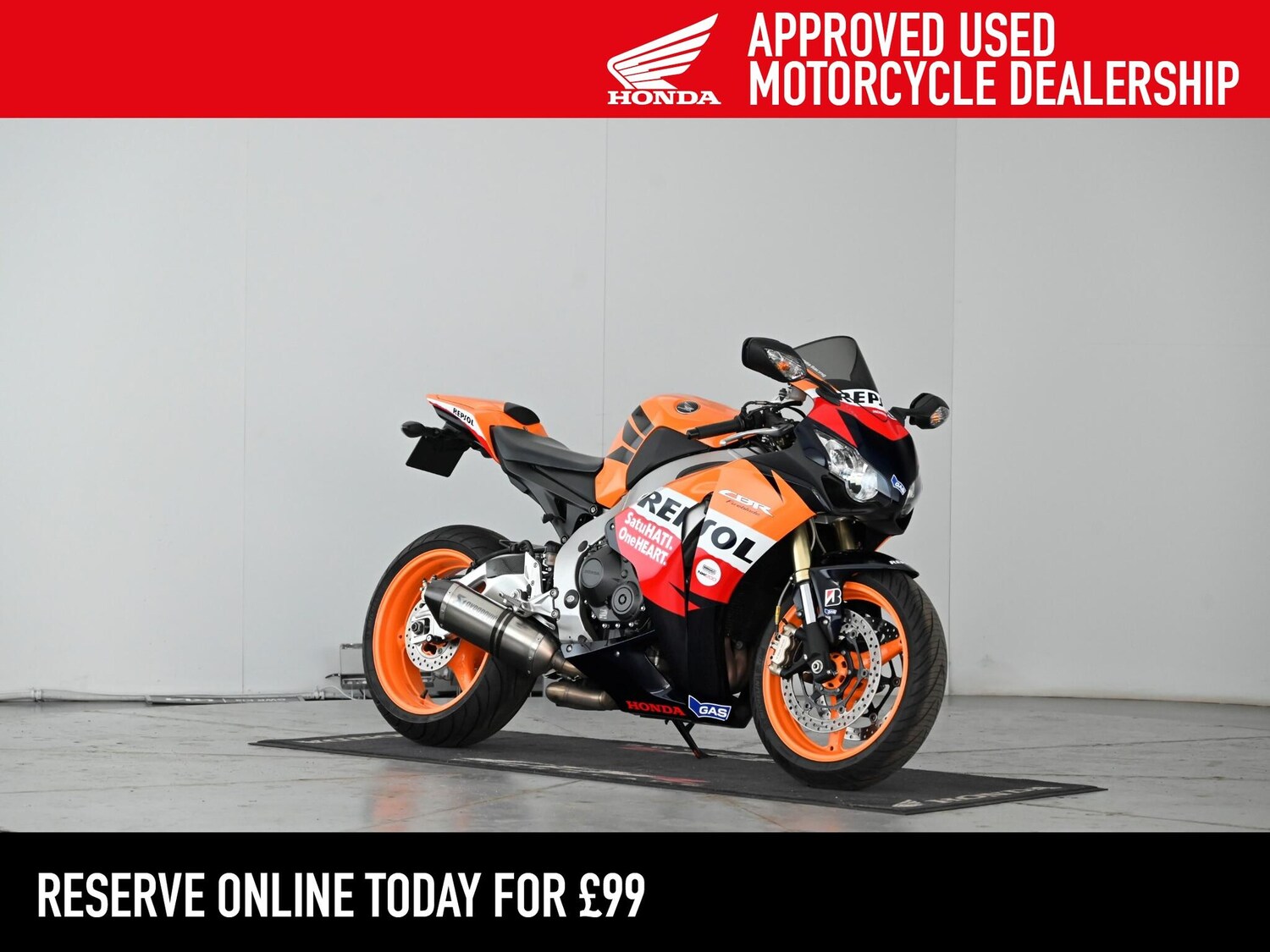 Used Honda CBR1000RR Fireblade 2011 for sale - 78824430: Photo 46
