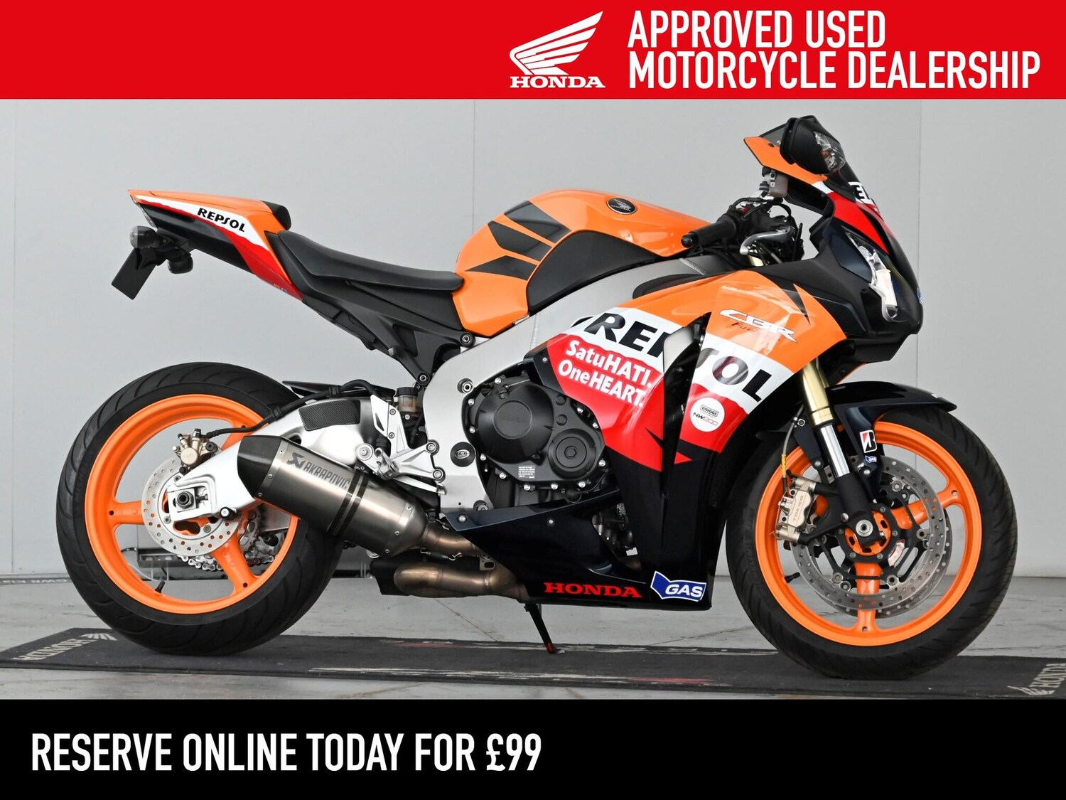 Used Honda CBR1000RR Fireblade 2011 for sale - 78824430: Photo 47
