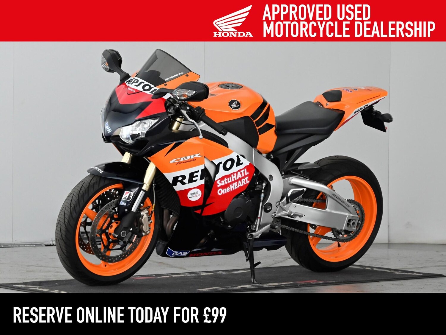 Used Honda CBR1000RR Fireblade 2011 for sale - 78824430: Photo 51