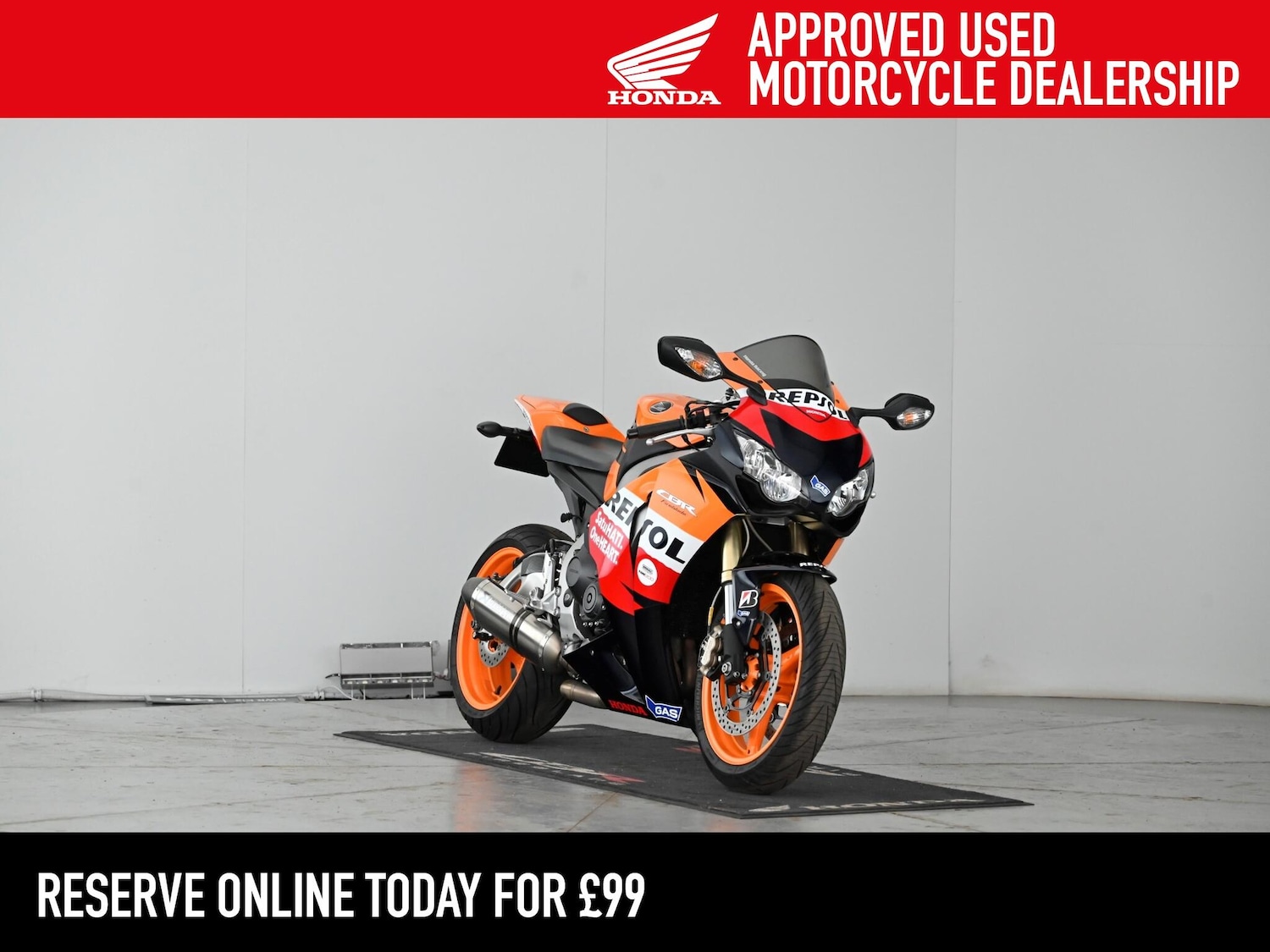 Used Honda CBR1000RR Fireblade 2011 for sale - 78824430: Photo 6