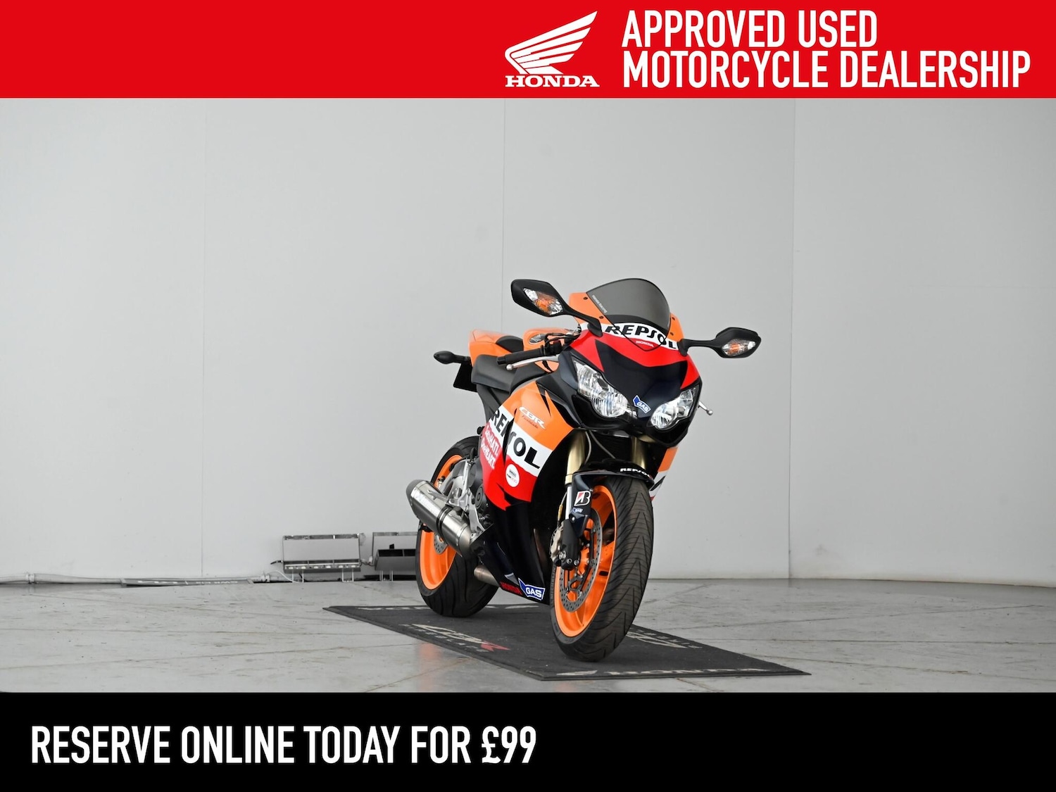 Used Honda CBR1000RR Fireblade 2011 for sale - 78824430: Photo 7