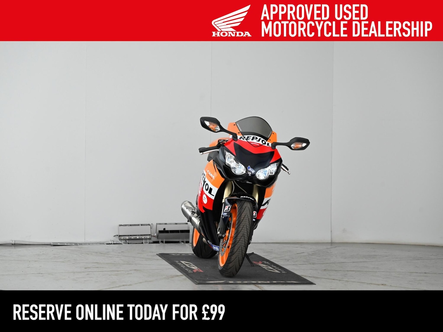 Used Honda CBR1000RR Fireblade 2011 for sale - 78824430: Photo 9