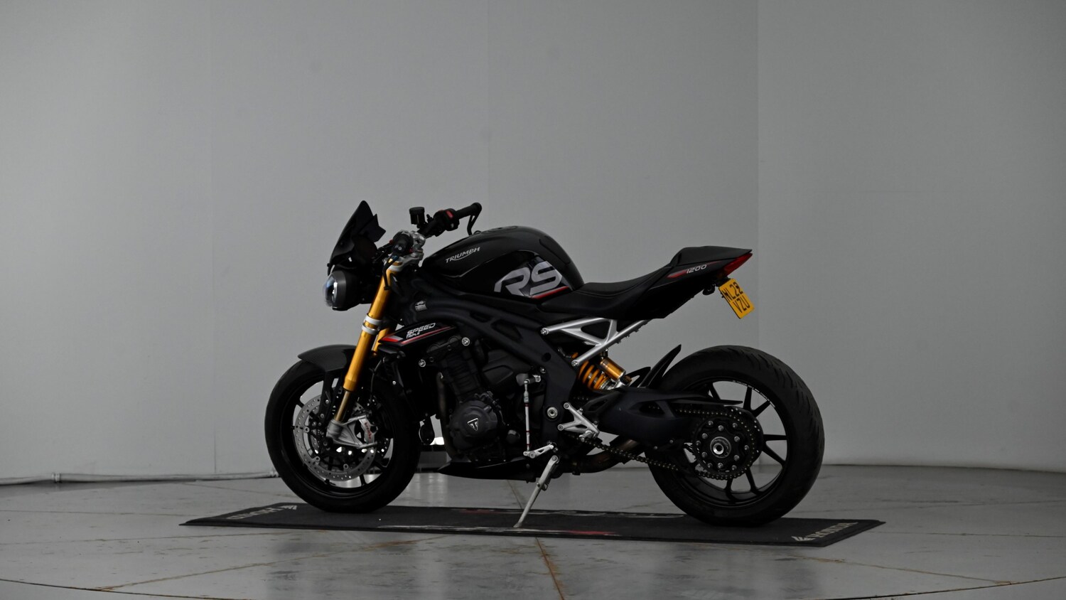 Triumph Speed Triple 1200