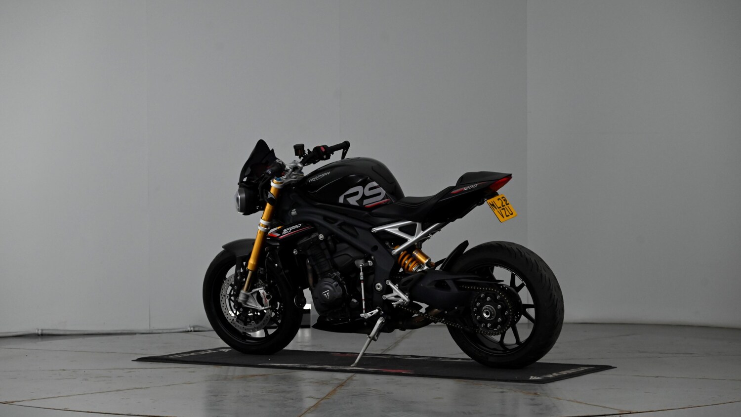 Triumph Speed Triple 1200