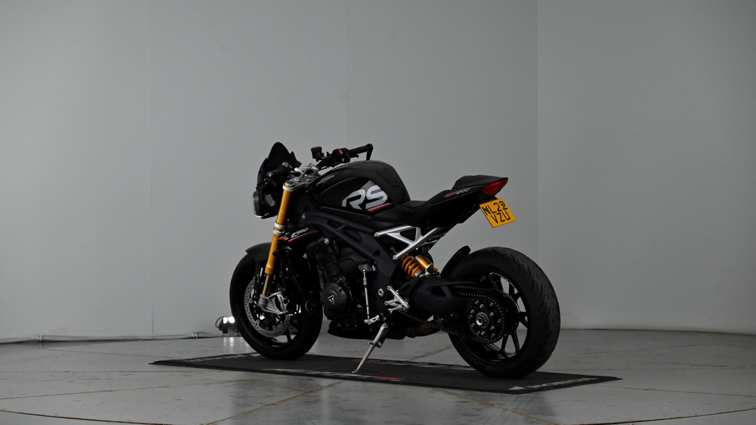 Triumph Speed Triple 1200