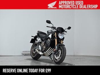 Used Honda CB650R 2025 for sale - bike-79140357: Photo