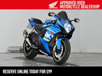 Used Suzuki GSX-R 2017 for sale - bike-78953534: Photo