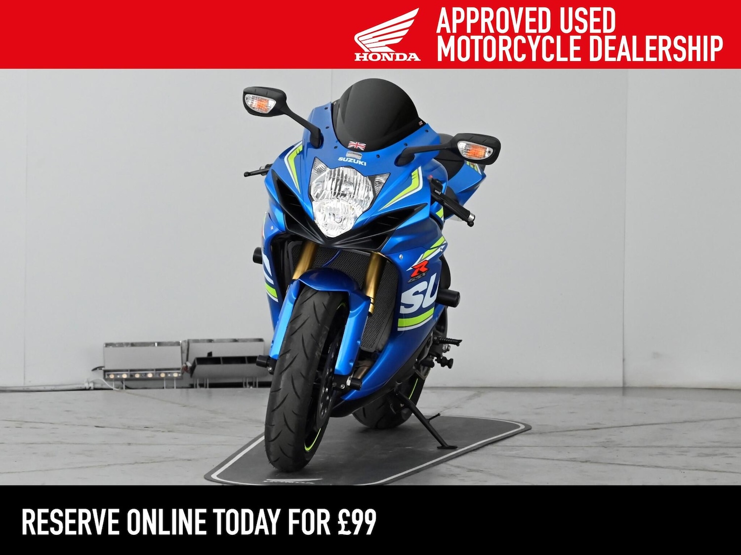 Used Suzuki GSX-R 2017 for sale - 78953534: Photo 2