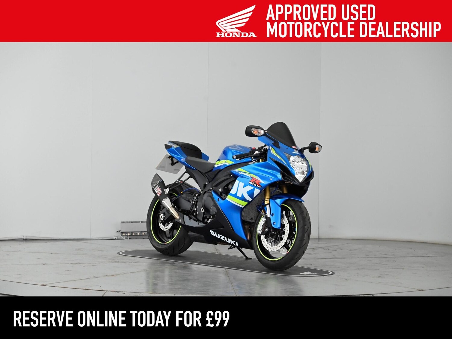 Used Suzuki GSX-R 2017 for sale - 78953534: Photo 4