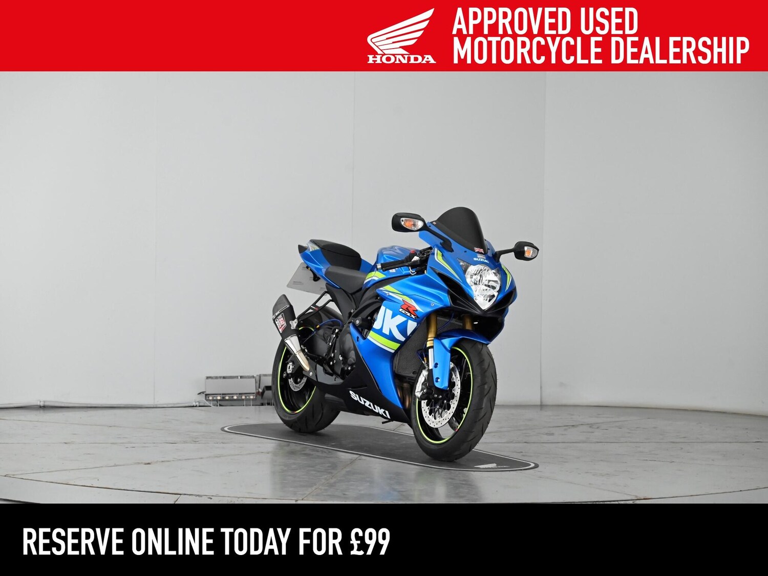 Used Suzuki GSX-R 2017 for sale - 78953534: Photo 5