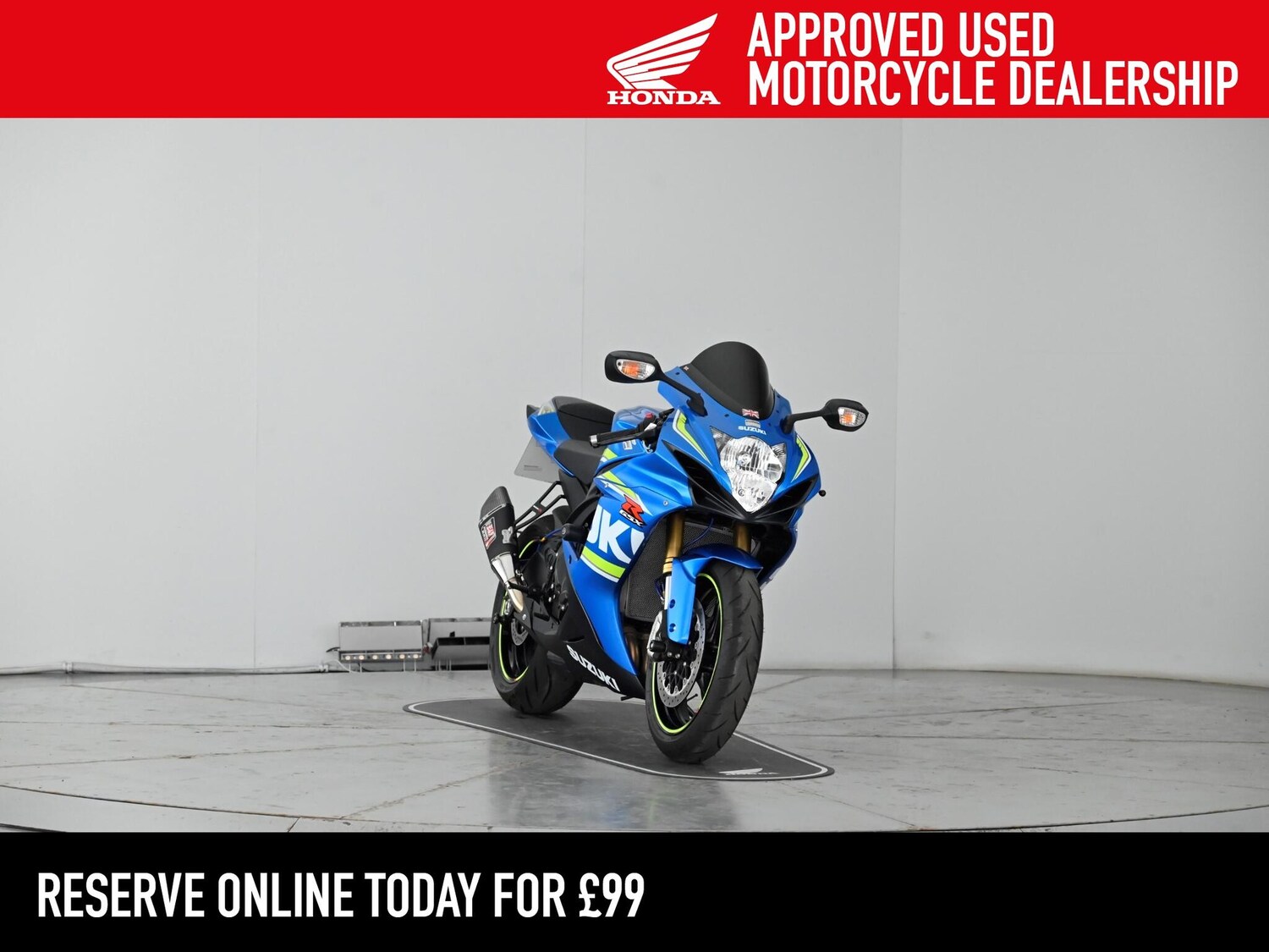 Used Suzuki GSX-R 2017 for sale - 78953534: Photo 6
