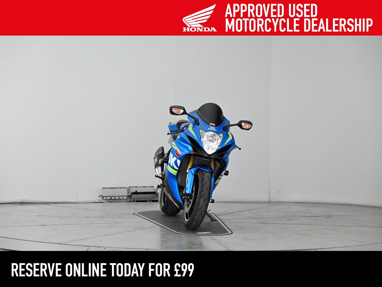 Used Suzuki GSX-R 2017 for sale - 78953534: Photo 7