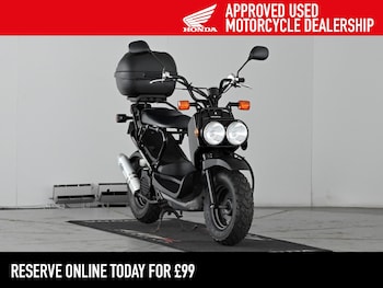 Used Honda Zoomer 50 2007 for sale - bike-78670375: Photo