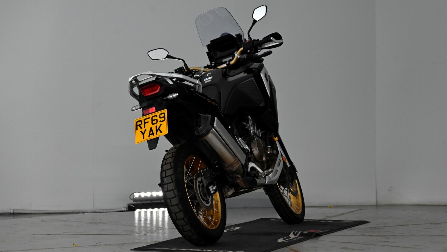 Honda CRF1100L Africa Twin Adventure Sports