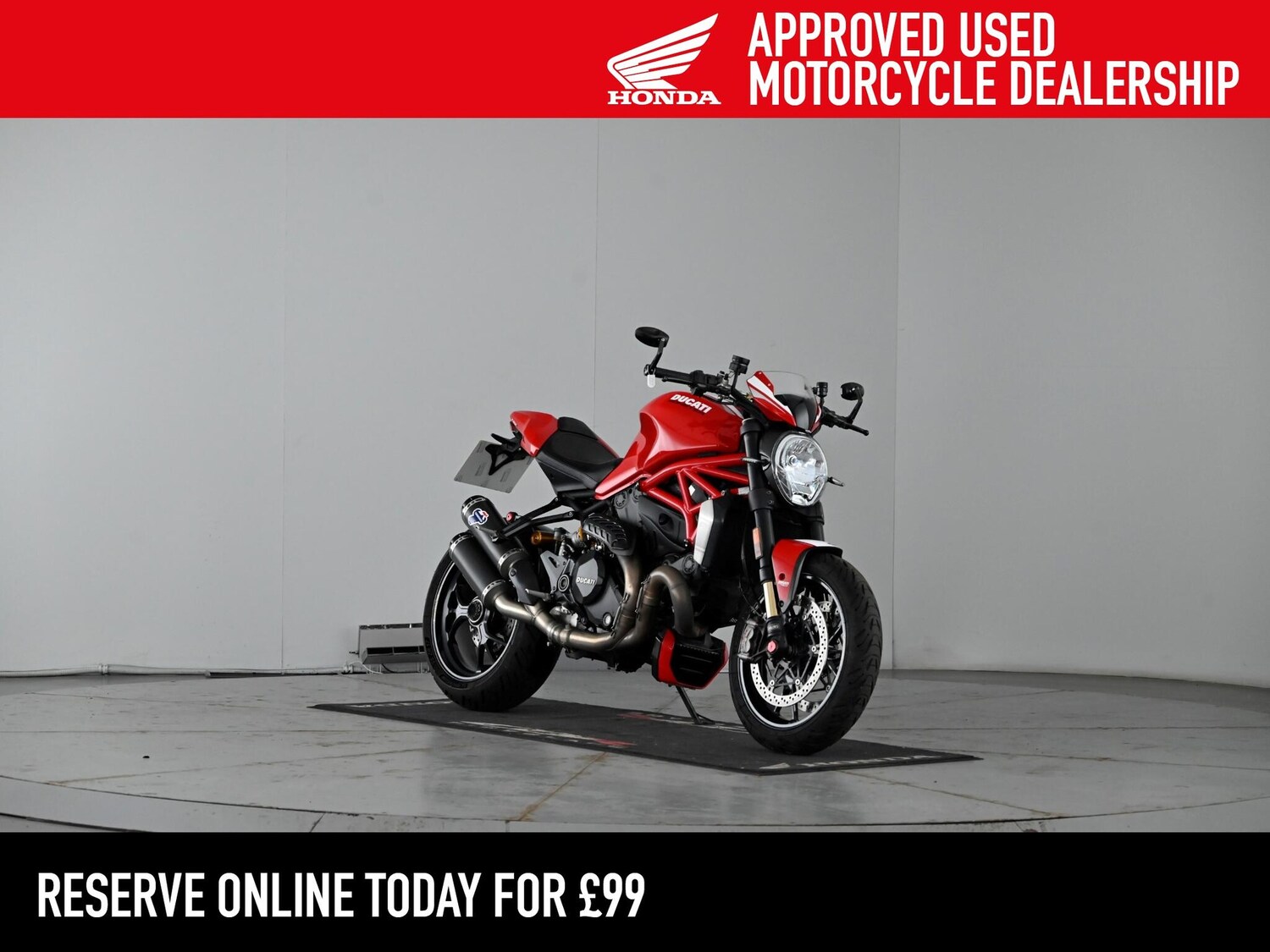 Used Ducati Monster 1200 2016 for sale - 78849283: Photo 4