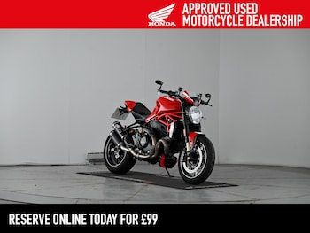 Used Ducati Monster 1200 2016 for sale - bike-78849283: Photo