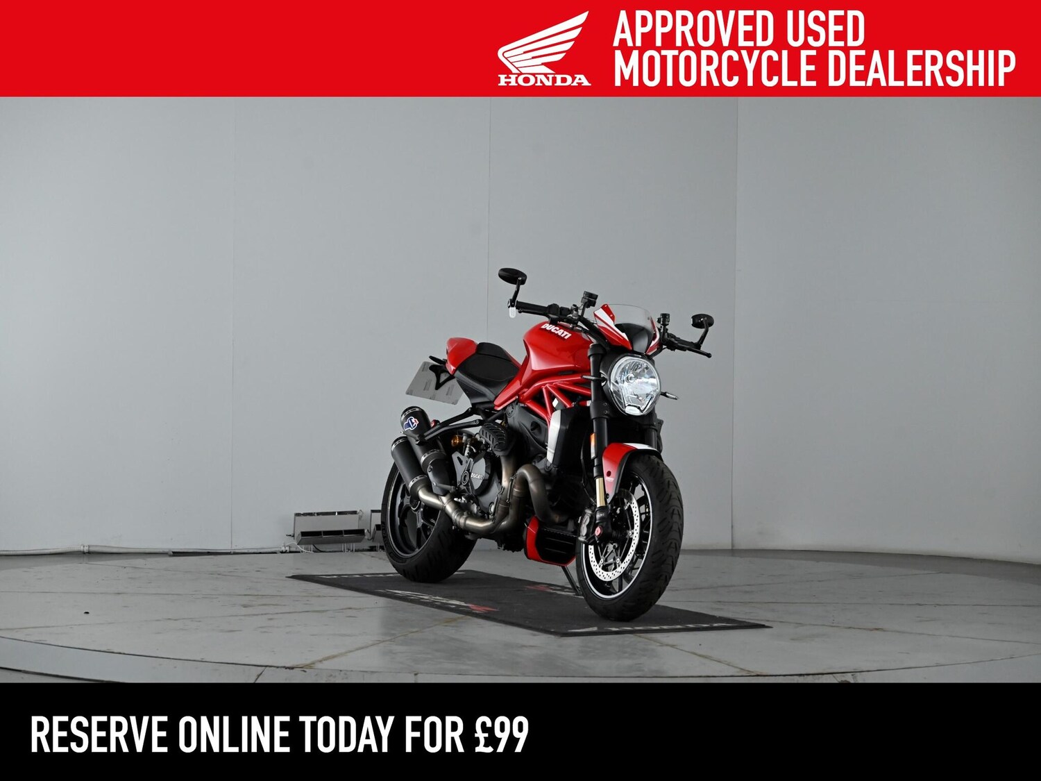 Used Ducati Monster 1200 2016 for sale - 78849283: Photo 5