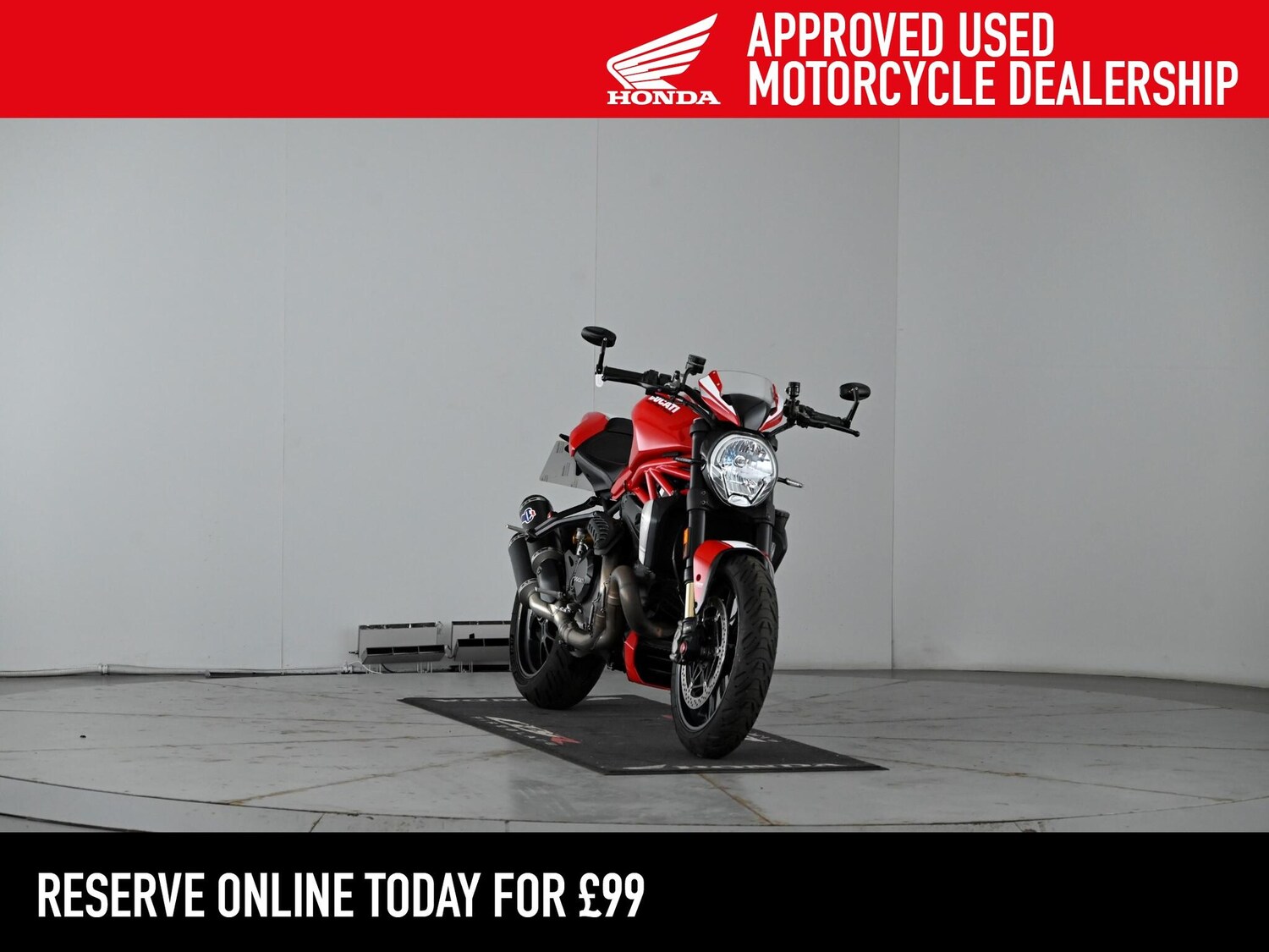 Used Ducati Monster 1200 2016 for sale - 78849283: Photo 6