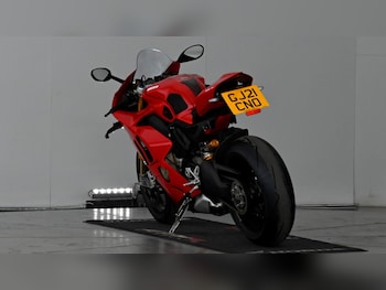 Used Ducati Panigale V4S 2021 for sale - bike-78406477: Photo