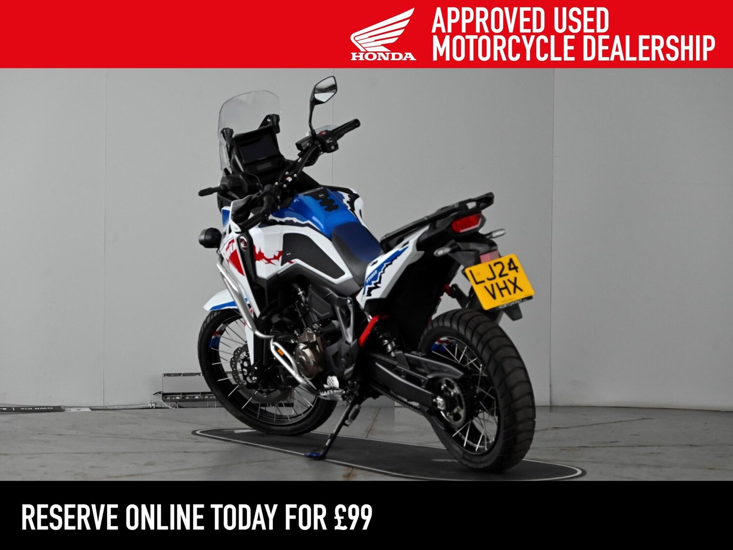 Used Honda CRF1100L Africa Twin Adventure Sports 2024 for sale - 78892544: Photo 48
