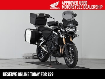 Used Triumph Explorer 2012 for sale - bike-79140287: Photo