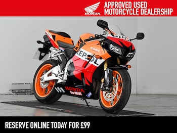 Used Honda CBR600RR 2017 for sale - bike-78824428: Photo