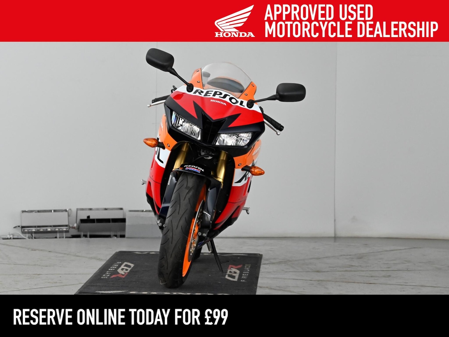 Used Honda CBR600RR 2017 for sale - 78824428: Photo 2