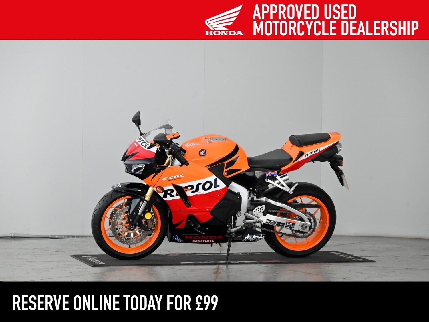 Used Honda CBR600RR 2017 for sale - 78824428: Photo 22
