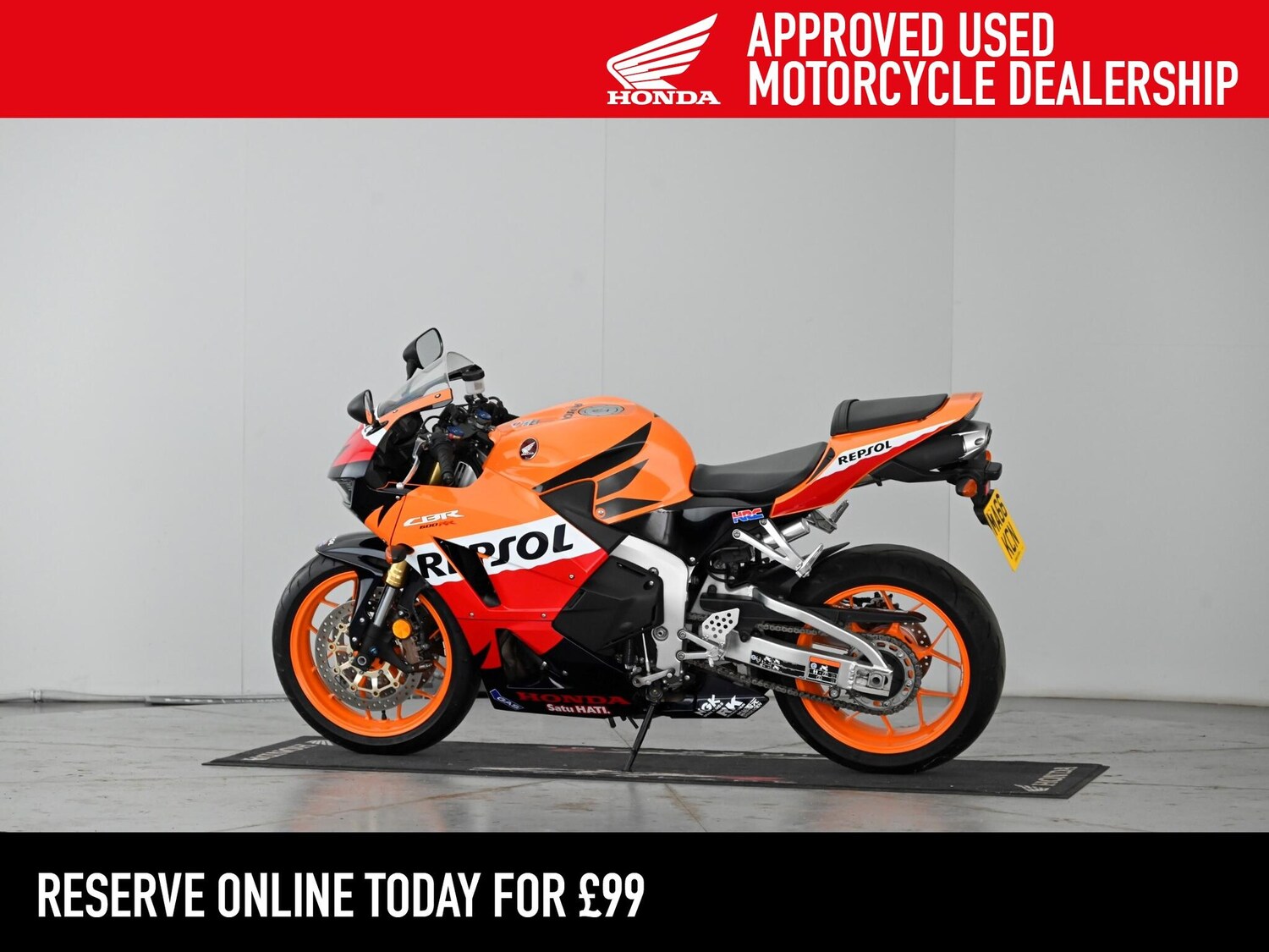 Used Honda CBR600RR 2017 for sale - 78824428: Photo 26