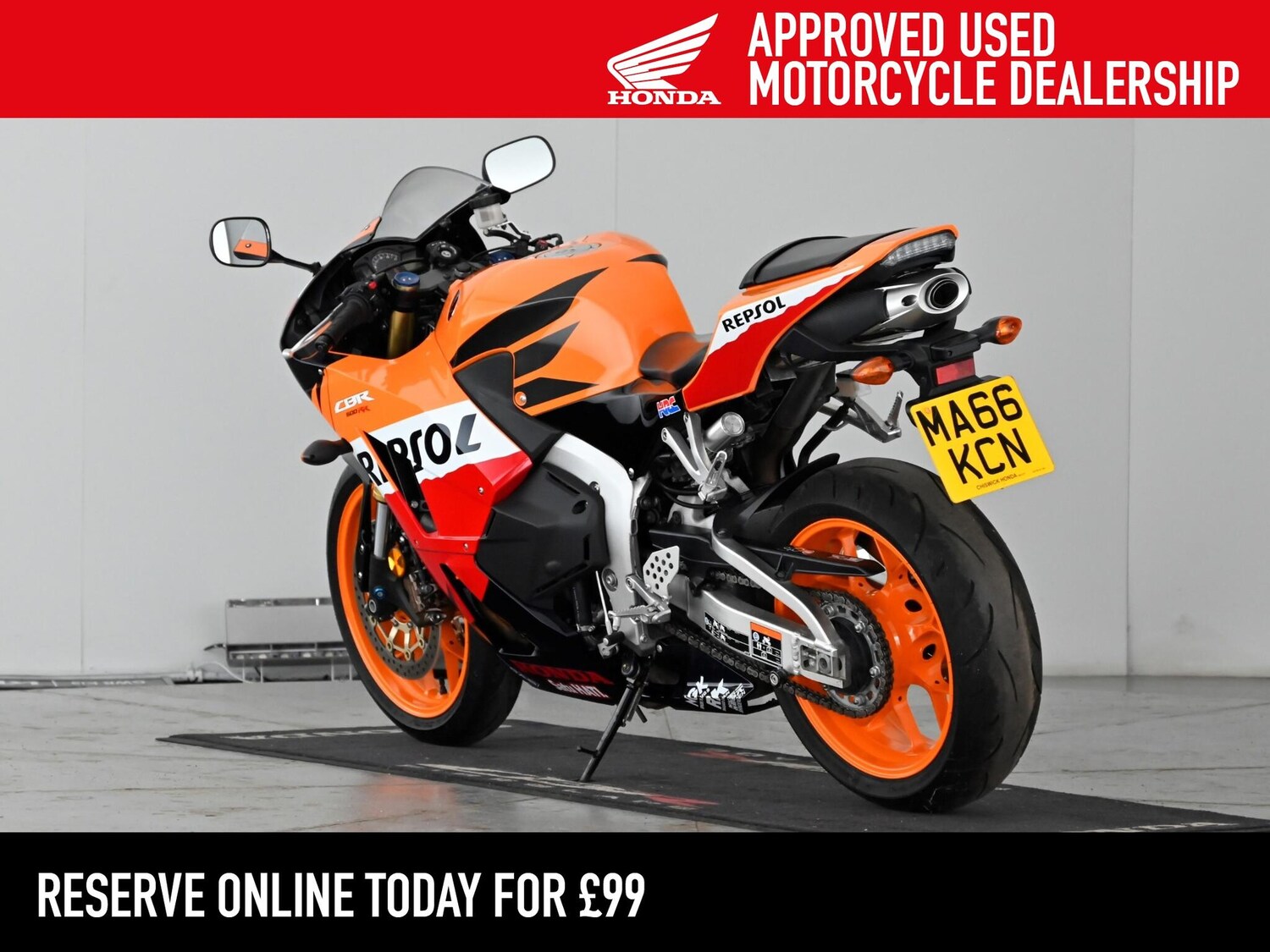 Used Honda CBR600RR 2017 for sale - 78824428: Photo 48