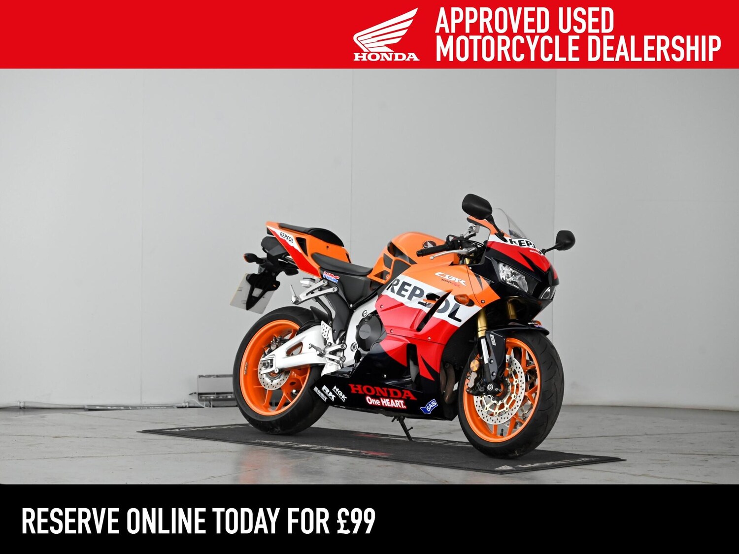 Used Honda CBR600RR 2017 for sale - 78824428: Photo 5