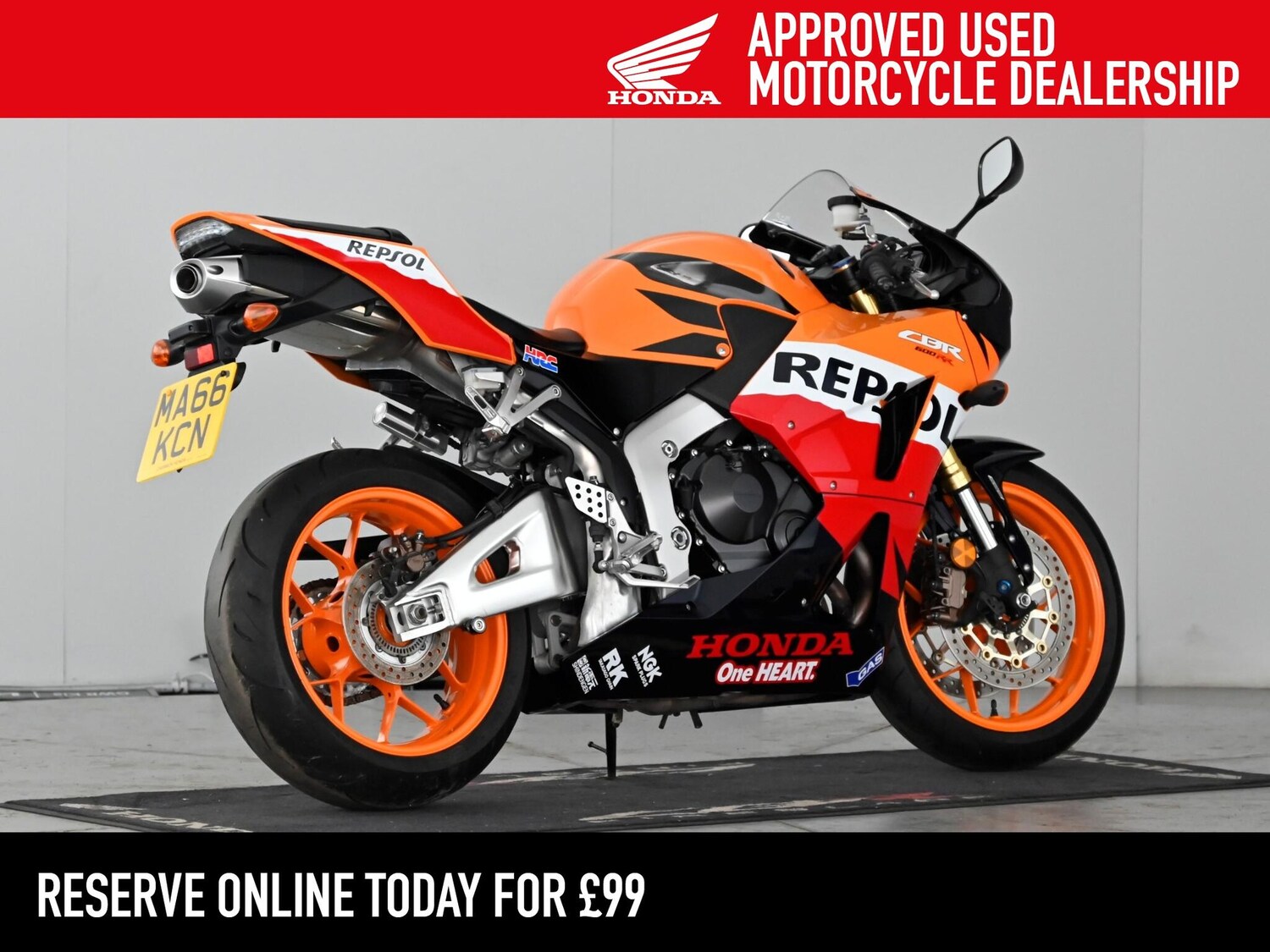 Used Honda CBR600RR 2017 for sale - 78824428: Photo 50