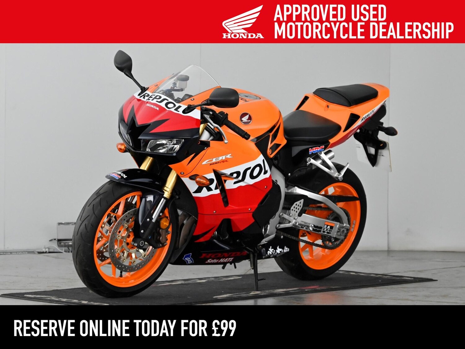Used Honda CBR600RR 2017 for sale - 78824428: Photo 51