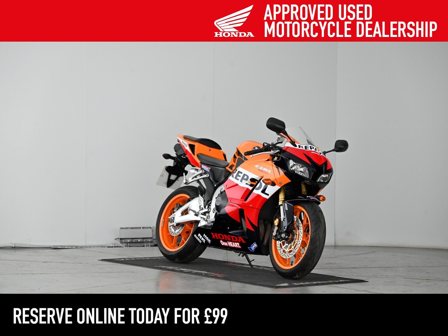 Used Honda CBR600RR 2017 for sale - 78824428: Photo 6